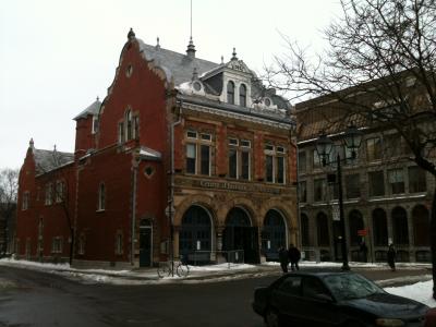 Le Centre d’histoire de Montréal