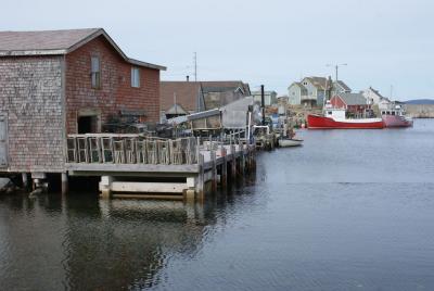 Village de pêcheurs de Peggy’s Cove