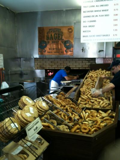 St-Viateur Bagel