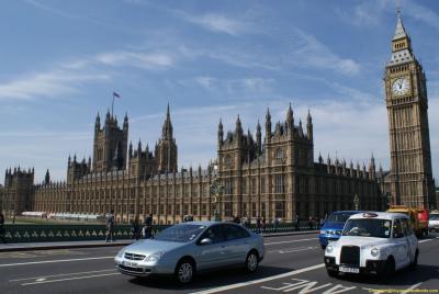 Le Parlement de Londres