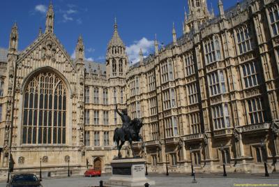 Le Parlement de Londres