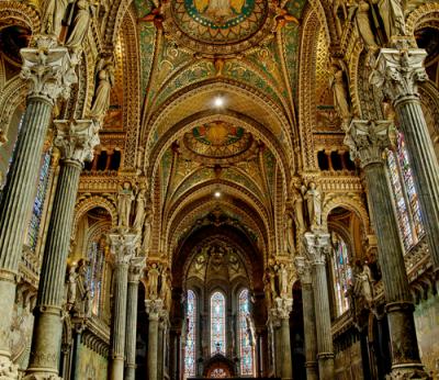 Basilique Notre-Dame de Fourvière