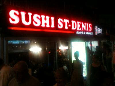 Sushi St-Denis
