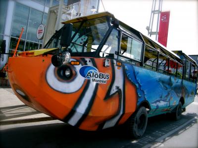 Découvrir Montréal en Amphi-Bus