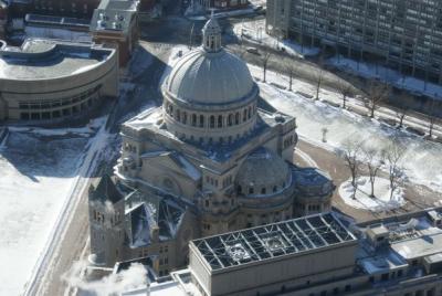 Prudential Tower Skywalk Observatory