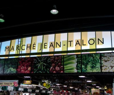 Le marché Jean-Talon 