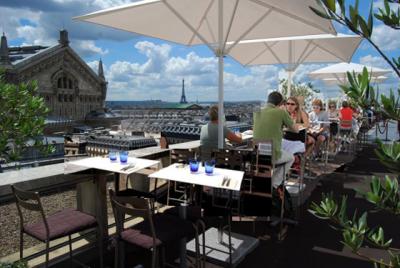 Terrasse des Galeries Lafayette 