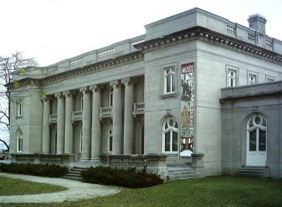 Le musée du Château Dufresne