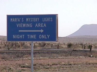 Marfa ghost lights