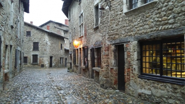 Cité médiévale de Pérouges