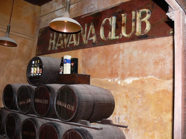 Le musée du Rhum Havana Club 