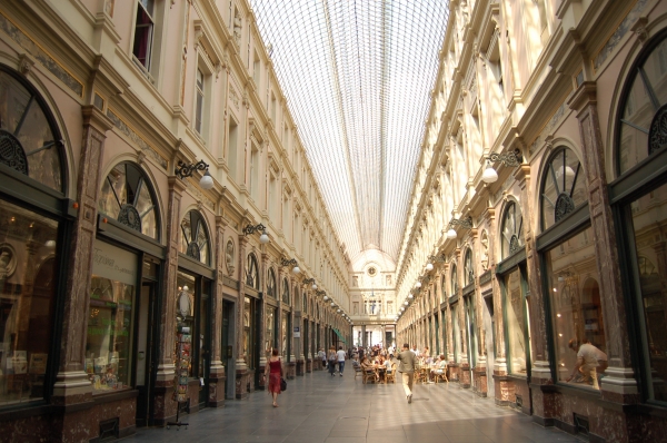 Les Galeries Royales Saint-Hubert