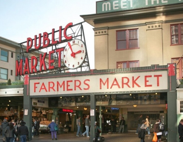 Pike Place Fish Market