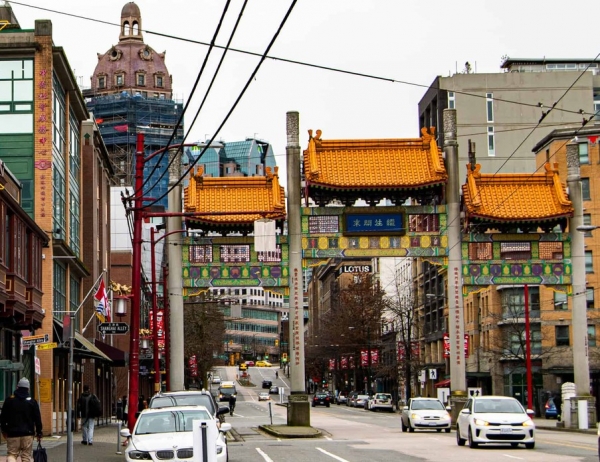 Quartiers Chinois (Chinatown)
