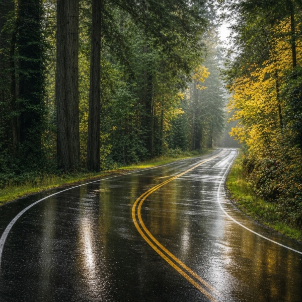 « Route panoramique sur la Bohemian Highway