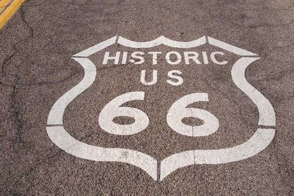 Signe Route 66 