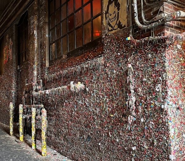 The Gum Wall